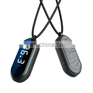 Portable Air Purifier Portable Car Home Negative Ion Air Purifier Neck Necklace Small Sterilization thumbnail-1
