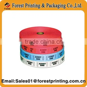 Printed Ticket /coupon Ticket /ticket Roll thumbnail-1