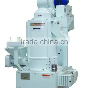 China Cheap Automatic Rice Husking Machine Paddy Pounder With Iron Roller for Sale thumbnail-1