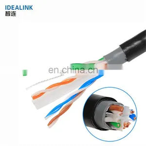 Manufacturers 300M Cat6 Utp Sftp Lan Cable 4Pair Ethernet Cat 6 Cable Roll Cca Network Cable thumbnail-2