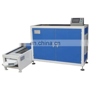 HS-7049 5KG Automatic Rubber Spin Trim Machine With Separator thumbnail-1