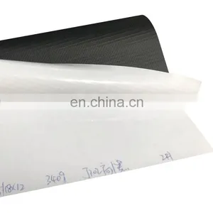 Printable 510g Flex Banner Frontlit Glossy Flex Black Back Banner(hot Lamination,glossy,500*500 9*9 ) thumbnail-3