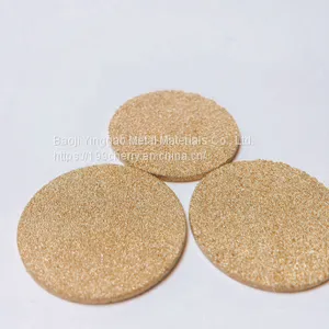 Sintered Copper Filter Disc thumbnail-5