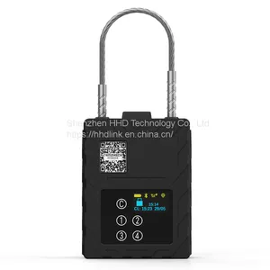 G360 Password GPS Padlock E Smart Lock thumbnail-1