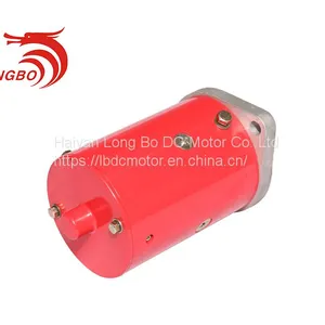 Long Bo Brand 12V Plow Pump Motor dc Power Unit for Snow Plow System W-8940 thumbnail-3