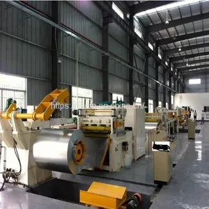 3 - 12 X 2000mm Heavy Duty Cut to Length Line Steel Coil Cross Cutting Machine thumbnail-1