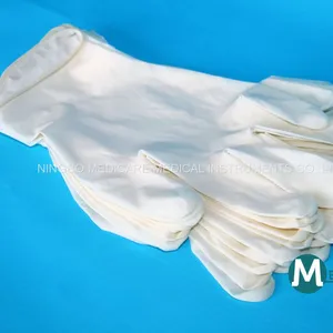 Disposable Latex Gloves Latex Examination Gloves thumbnail-1