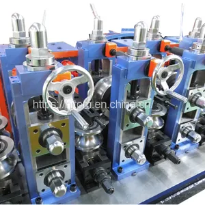 Black Tube Former Machinery HF Square Pipe Forming Machine thumbnail-5