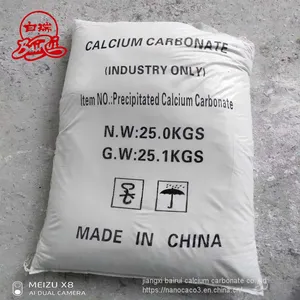 Precipitated Calcium Carbonate Manufacturer for PVC thumbnail-1