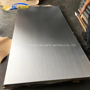 6002/6015/6105/6301/6003/6016/6106/6351 Silver Brushed Aluminum Plate/Sheet China Manufacturer Supply thumbnail-3