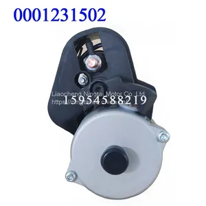 Auto Electric Part Suppliers Diesel Air Starter Motor China 0001231502 Bosch Starter Motor for Heavy Truck Iveco Engine thumbnail-1
