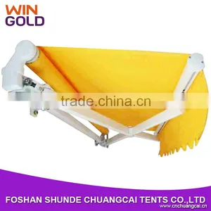Customized Outdoor Automatic Aluminum Full Cassette Awning for Roof Cover thumbnail-1