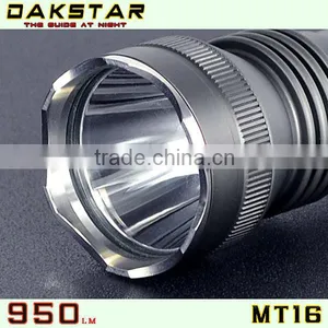 DAKSTAR MT16 XML T6 950LM 18650 High Power Tactical Aluminum LED Military Gun Mount CREE Torch thumbnail-1
