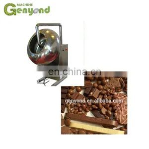 Shanghai Stainless Stall Chocolate Beans/bar/cake/biscuit Enrobing&coating Machinery thumbnail-2