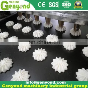 Commercial Automatic Cookies Making Machine Biscuit Cookie Machine thumbnail-3