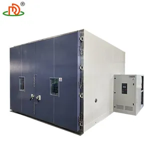 Energy-saving Large Custom Size Environmental Walk in Climate Test Chamber thumbnail-1