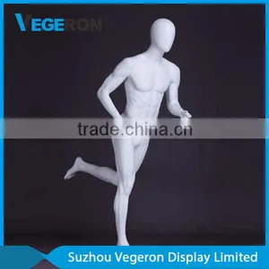 Run Pose Sport Male Mannequin thumbnail-2