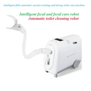 Automatic Toilet Cleaning Robot Intelligent Incontinence Cleansing Robot thumbnail-3