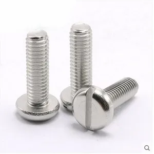 DIN85-Stainless-Steel-Slotted-Pan-Head-Screw0