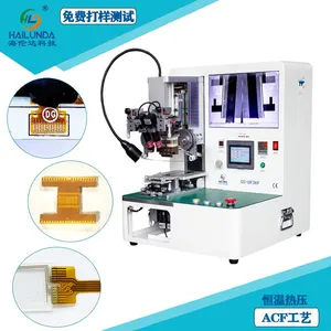 Final Bongding Machine Anisotropic Conductive Film ACF FPC PCB Silicon Wafer Hot Press Welding Machine Equipment Manufacturer thumbnail-2