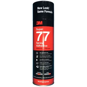 3M77 Spray Adhesive Thin Material Bonding Car Roof Rattan Glass Bonding Paper Flower Art Wedding Decoration Glue thumbnail-5