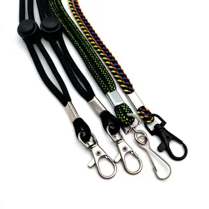 Company OEM Brand Polyester Lanyard and Cardholders With Silk Print or Thermal Transfer Craft thumbnail-1