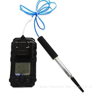 E6000 Portable Multi Gas Detector For Toxic Gas and Combustible Gas thumbnail-2