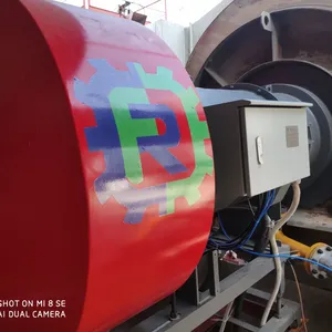 Industrial Gas Burner for Asphalt Plant Real-Time Fuel Consumption Display thumbnail-2