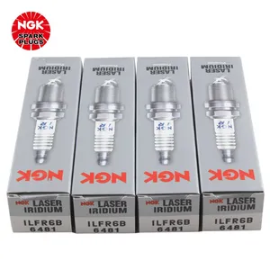 Wholesale Original Genuine NGK Spark Plug Iridium Platinum ILFR6B 6481 Car Engine Spark Plug for VOLVO thumbnail-3