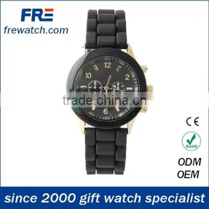 2015 Promotional Cheap Silicone Lady Watch in Fashion Design thumbnail-1