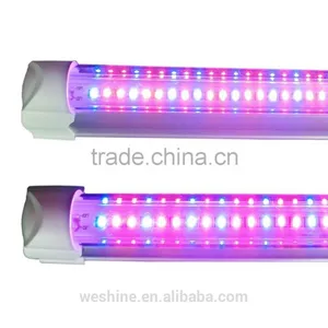 Hydroponics Grow Lights / t5 Fluorescent Grow Light Fixture / t5 Led Grow Tube Fixtures thumbnail-2