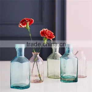 Tint Color Glass Vase Bottle thumbnail-1