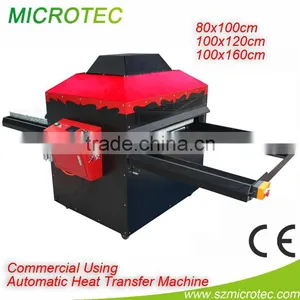 Pneumatic Large Format 80x100cm,100x120cm, 100x160cm Pressing on T-shirts thumbnail-1