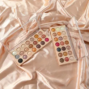 Factory Customizable 21 Color Eyeshadow Palette Cosmetics Private Label La Sombra De Ojos thumbnail-4