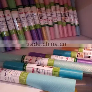 Anti-bacteria Multi-purpose Plastic EVA Anti-slip Mat Table Liner Shelf Liner Drawer Liner Easy Liner thumbnail-1