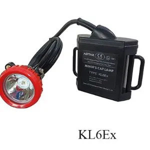 KL6Ex Explosion-Proof Lamp, ATEX Certified Rechargeable LED Miner Cap Lamp thumbnail-1