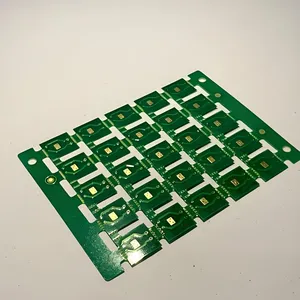 6-Schicht universelle Karte ultra-dünner dick vergoldeter Leiterplatte PCB thumbnail-1
