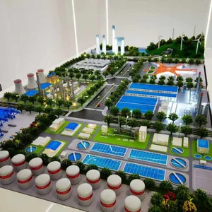 Customized Manufacturer of Sewage Treatment Sand Table Model thumbnail-3