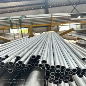 Titanium Welded Tube Gr7 Gr1 Gr2 TA9 Titanium Alloy Tube for Chemical Medical Industry thumbnail-1