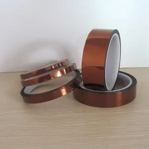Polyimide Tape With High Temperature Resistance 280 Degrees Celsius Dark Brown 0.08mm thumbnail-2