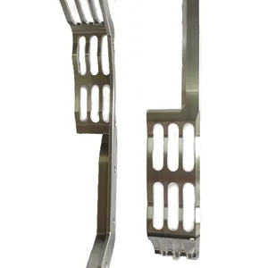 Irregular-shaped Aluminum Brackets CNC Millied Frames For Lightweight Structural thumbnail-1