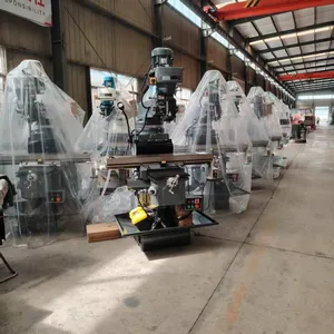 No. 5 Turret Milling Machine, 5h Turret Milling Machine, X6330 Vertical Milling Machine, Cnc Milling Machine, Universal Milling Machine thumbnail-2