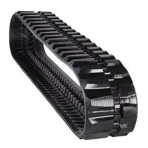 Genuine SANY OEM Small Excavator Rubber Track thumbnail-2