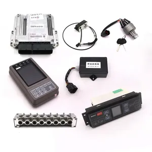 Genuine Original SANY SY75 PRO Excavator Control Panel 140605990056A IOSEIO-034C | SANY Dashboard Monitor Display thumbnail-6