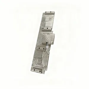 OEM Custom High Precision CNC Milling Machined Aluminum for Micro Machining Components With Stainless Machinery Parts Deburrs thumbnail-1