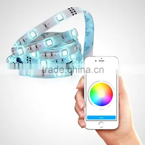 Smartphone-Controlled Color LED Lighting Strips thumbnail-1