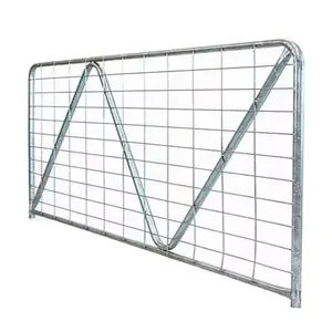 Supplier Hot Sale Goat & Sheep Multiple Sizes Galvanized Fence Yard Panels thumbnail-1