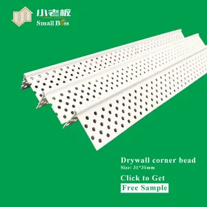 32 Years Chinese Factory of Pvc Drywall Corner Bead With All Series thumbnail-2