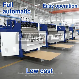 Automatic Stainless Steel Scourer Making Machine With Drawing Wire thumbnail-2