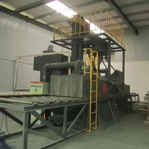 The Second-hand Roller Through Shot Blasting Machine is Easy to Operate, Cost-effective, and Includes Debugging thumbnail-4